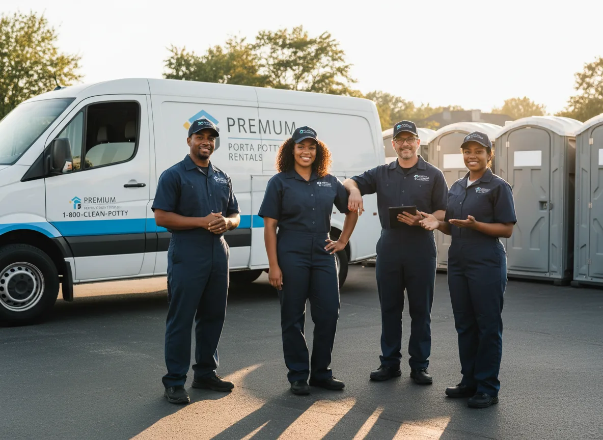 VIP Portable Toilets company in Alton, VA